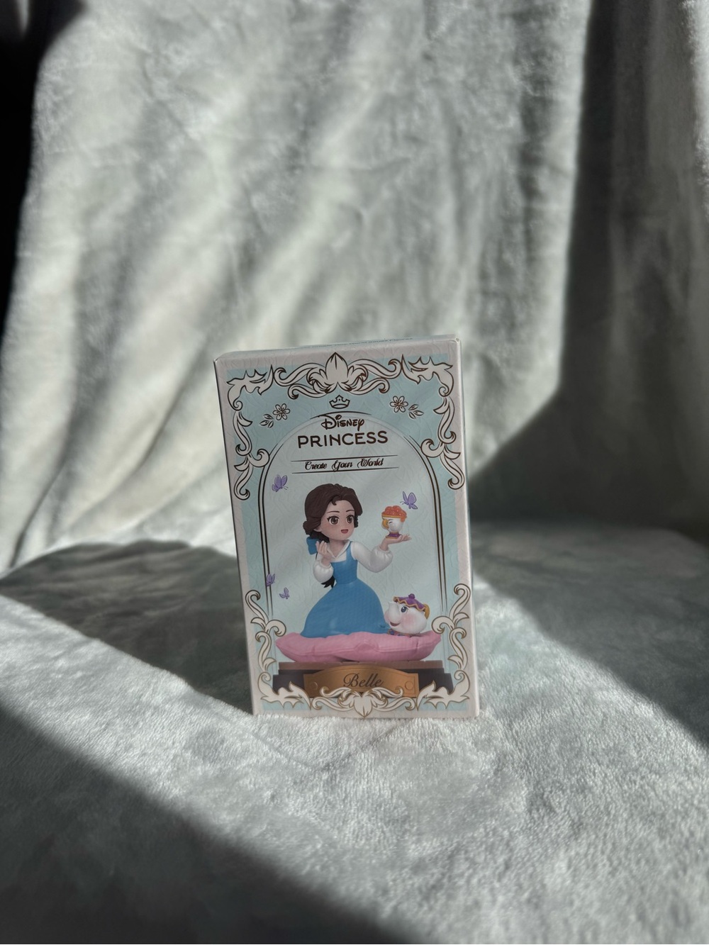 POP MART Disney Princess Dance with Rapunzel Create Your World Figure